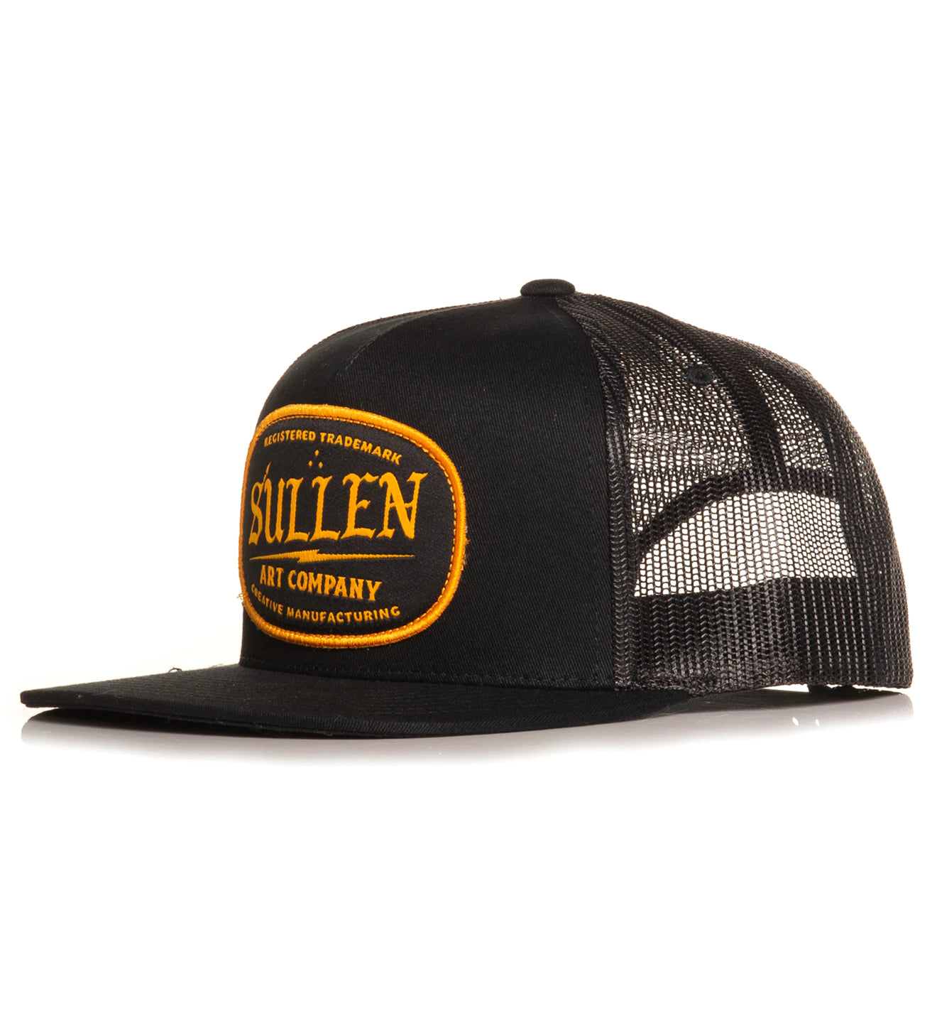 SUPPLY SNAPBACK TRUCKER BLACK