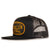 SUPPLY SNAPBACK TRUCKER BLACK