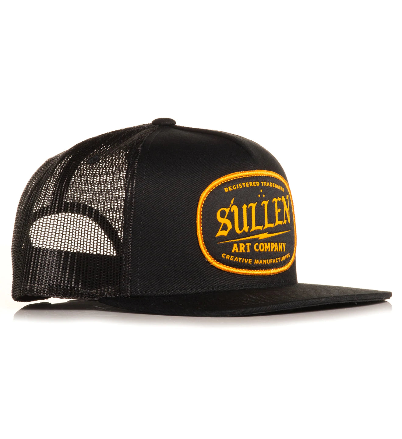 SUPPLY SNAPBACK TRUCKER BLACK