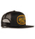 SUPPLY SNAPBACK TRUCKER BLACK