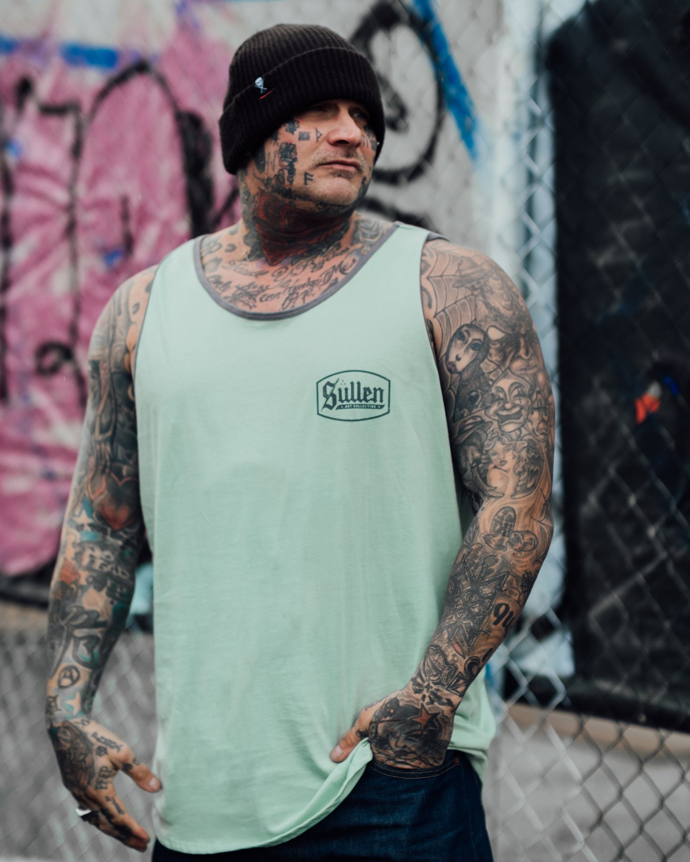LINCOLN TANK NEPTUNE GREEN