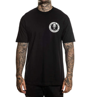 CLASSIC BLACK STANDARD TEE