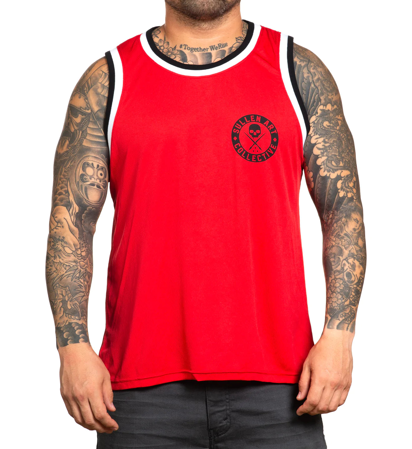 BOH JERSEY TANK RED