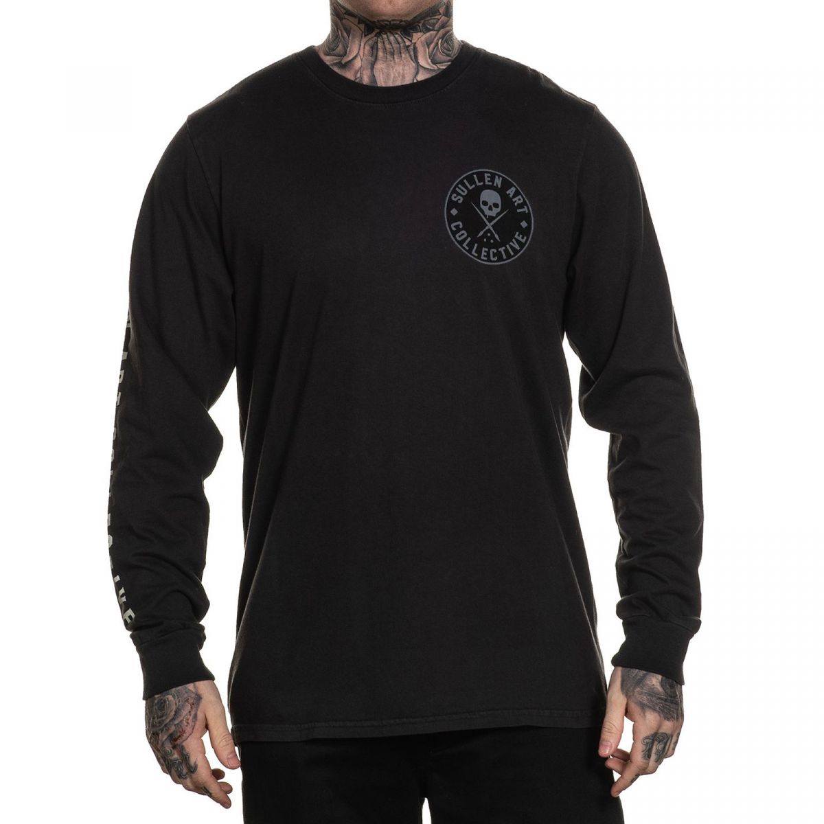 EVER LONG SLEEVE JET BLACK