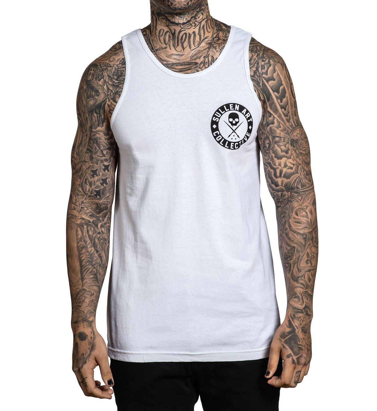 SUMMER TANK WHITE