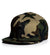 FITTED BADGE STRETCHED CAMO
