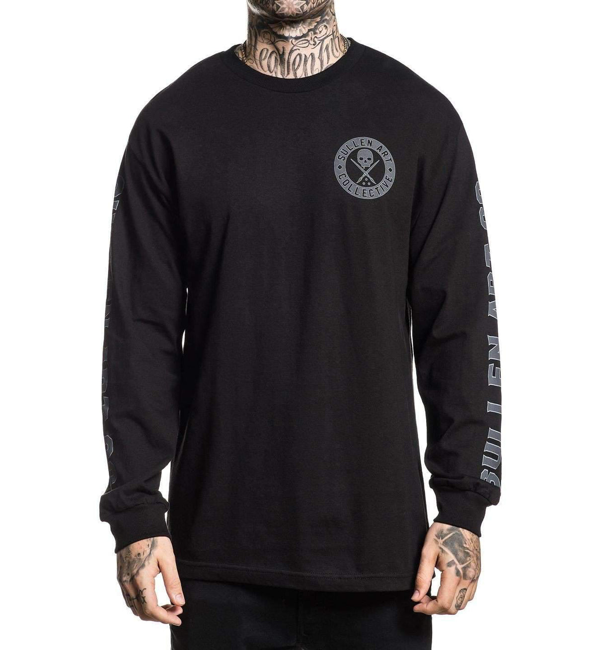 BADGE OF HONOR BLACK LONG SLEEVE