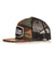 CONTOUR SNAPBACK TRUCKER CAMO/BLACK