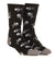 BADGED SOCKS SHORT 7" BLACK