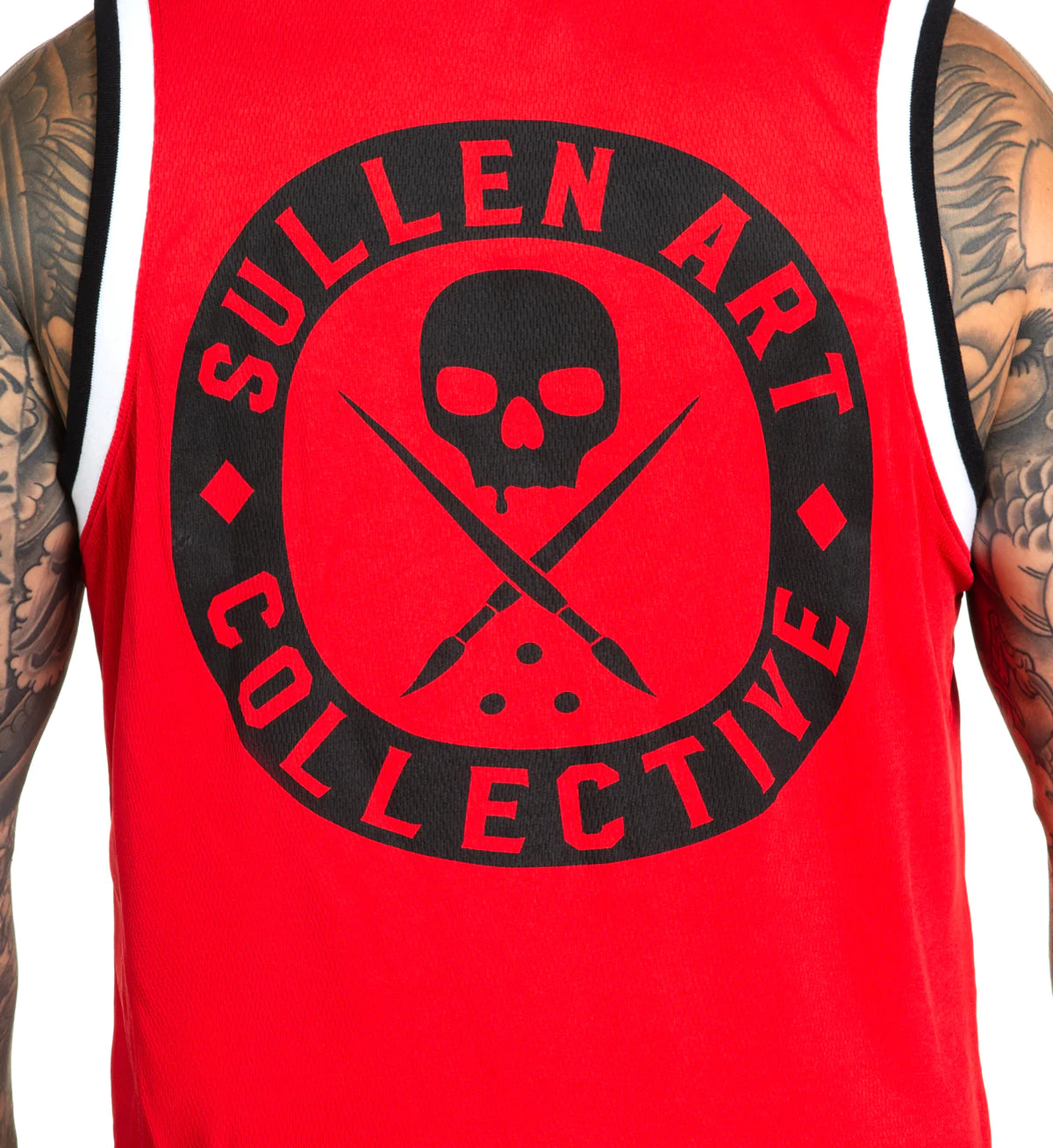 BOH JERSEY TANK RED