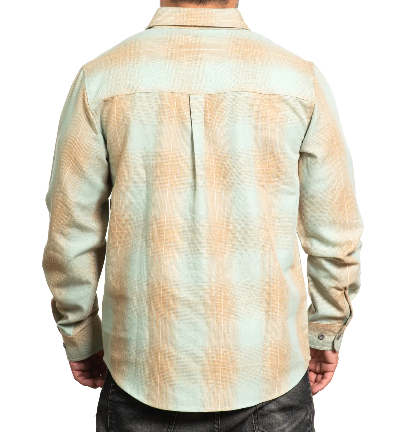 CAMINO FLANNEL SEA FOAM