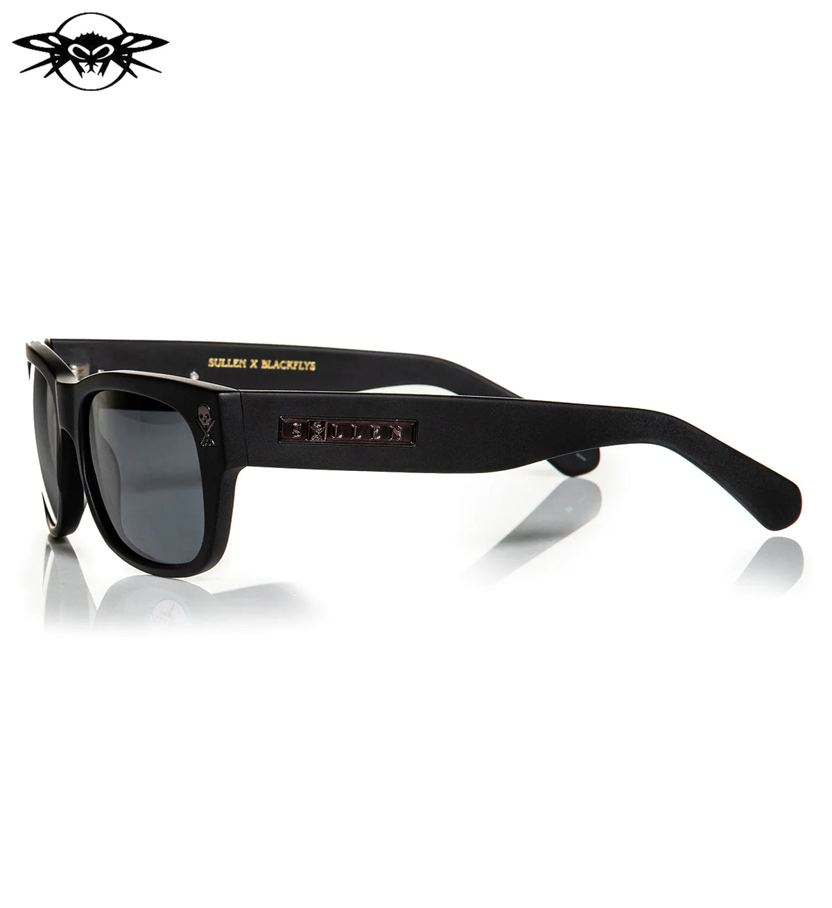 NEXT CHAPTER SUNGLASSES MATTE BLACK