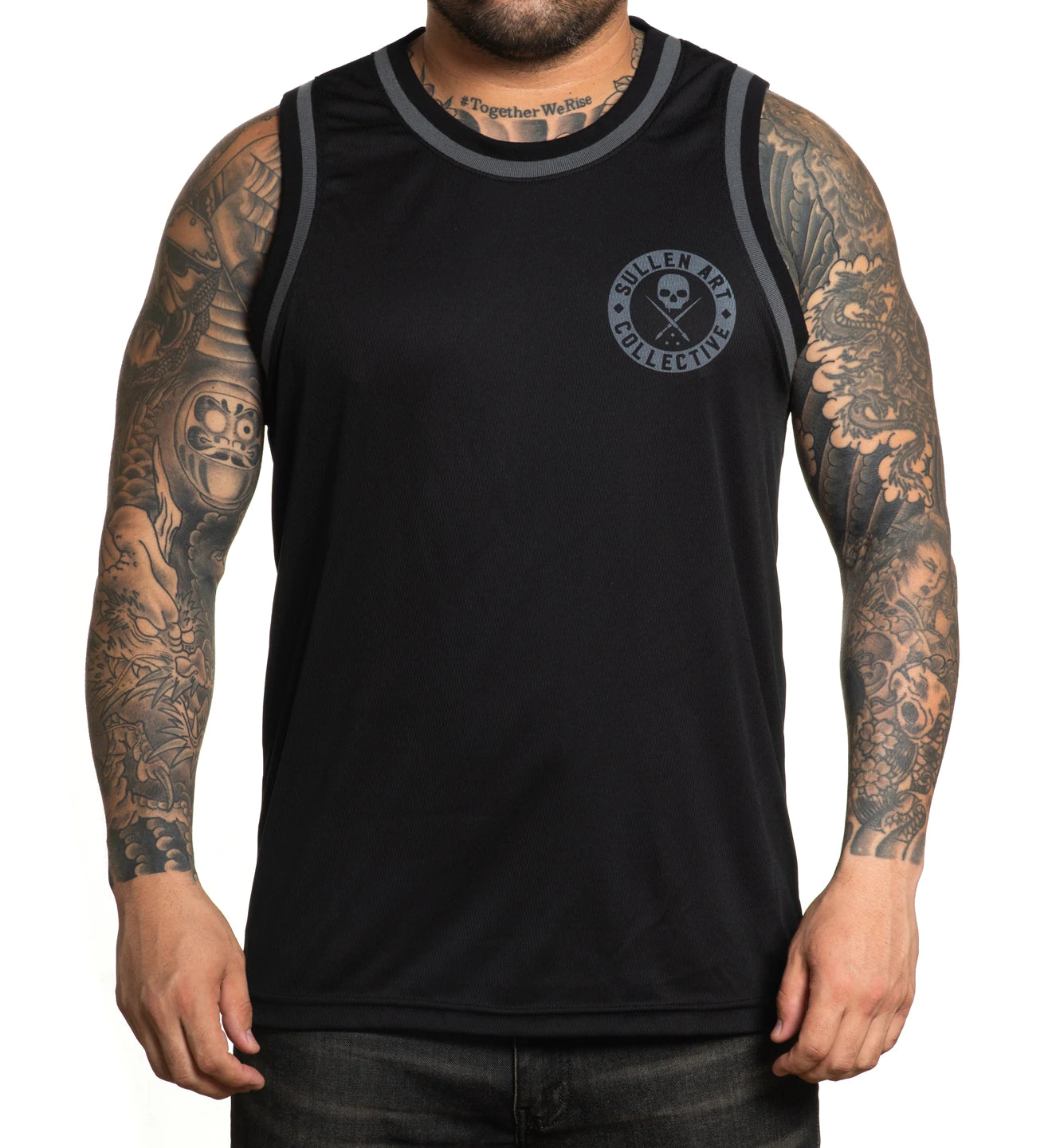 BOH JERSEY TANK BLACK/GREY