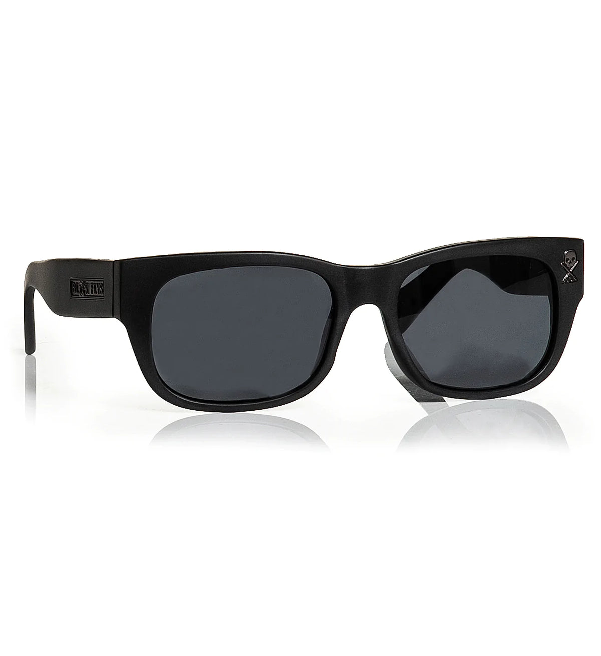 NEXT CHAPTER SUNGLASSES MATTE BLACK