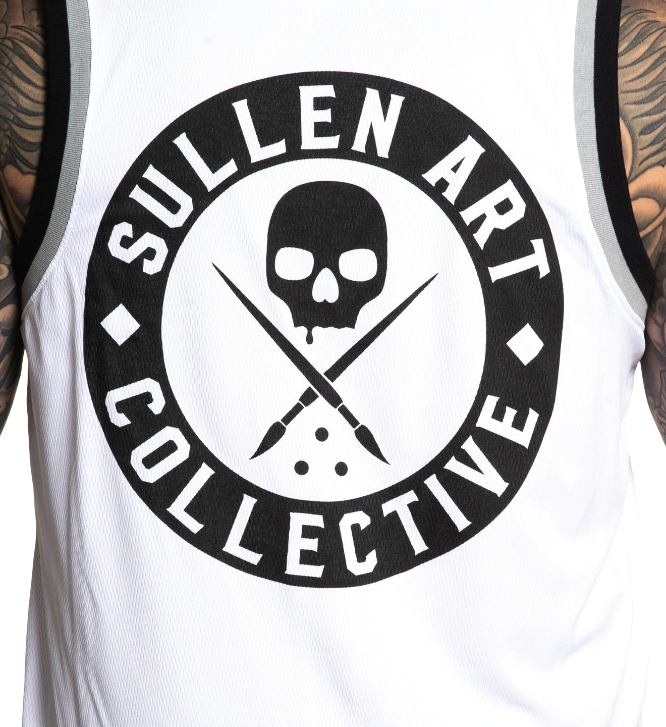 BOH JERSEY TANK WHITE