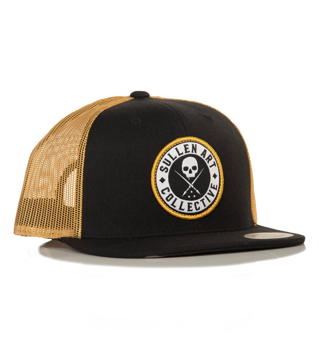 BOH MESH SNAPBACK BLACK/YELLOW