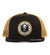 BOH MESH SNAPBACK BLACK/YELLOW