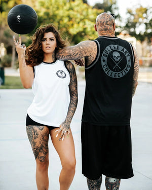 BOH JERSEY TANK WHITE