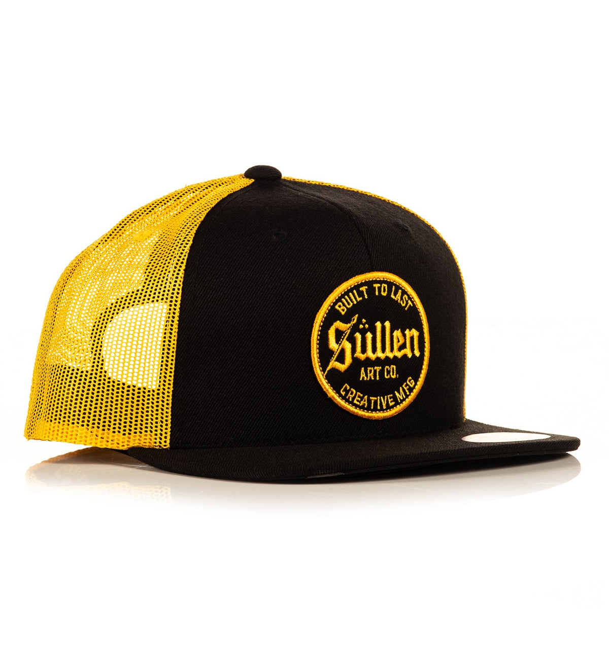 LASTING BLACK/YELLOW SNAPBACK