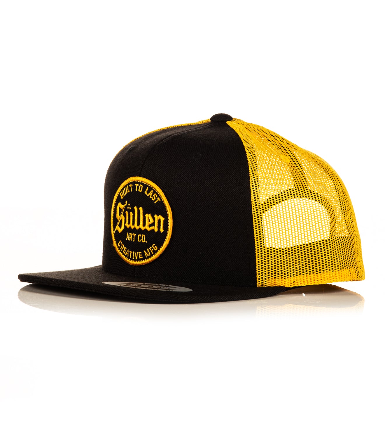 LASTING BLACK/YELLOW SNAPBACK