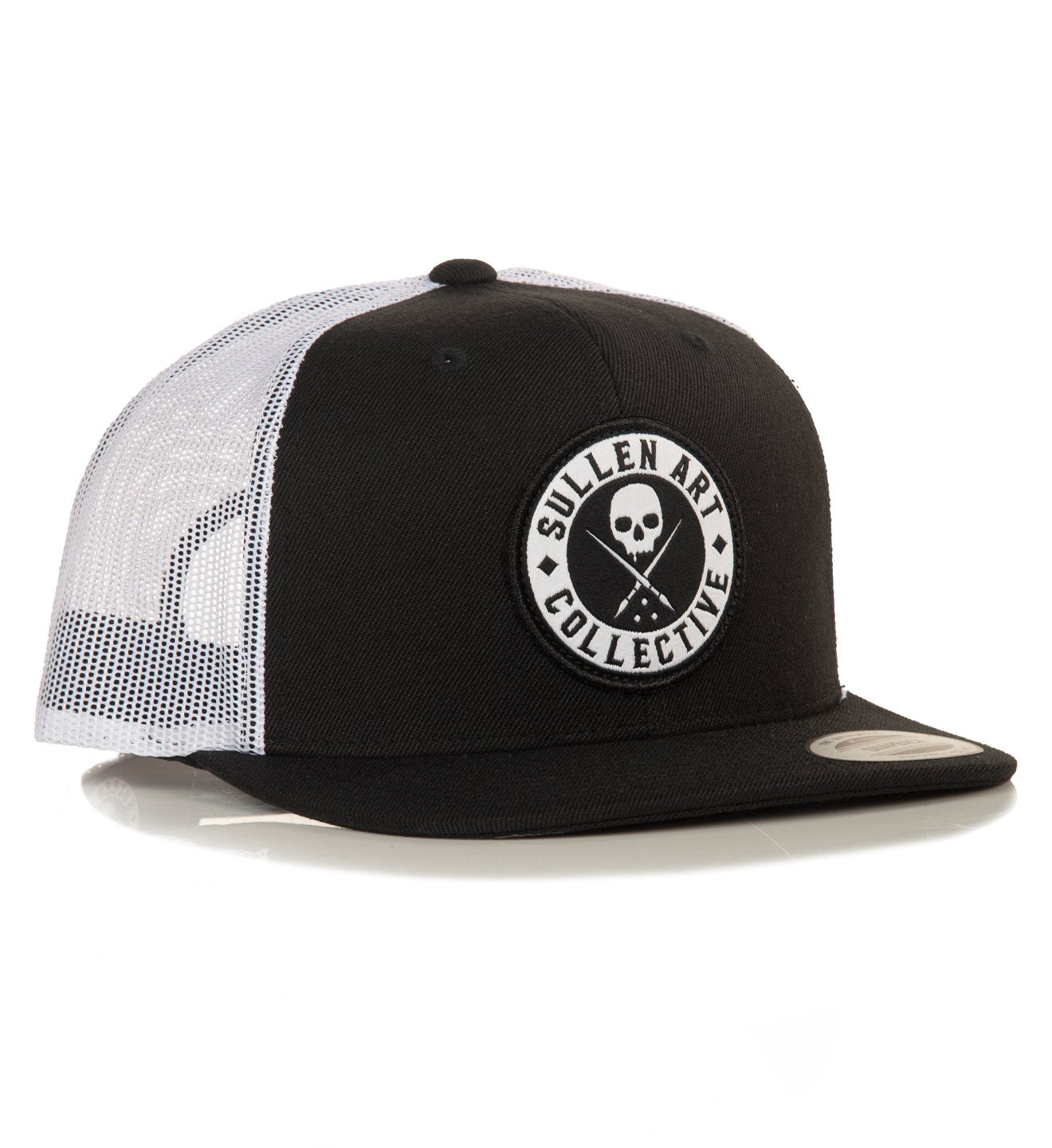 BOH MESH SNAPBACK BLACK/WHITE