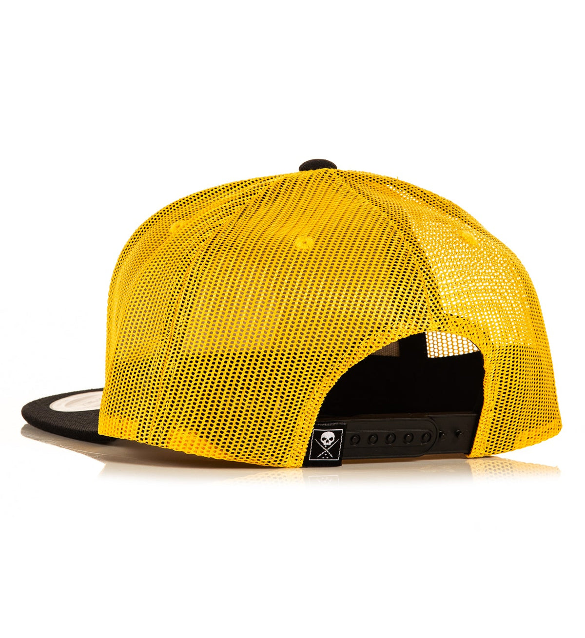 LASTING BLACK/YELLOW SNAPBACK