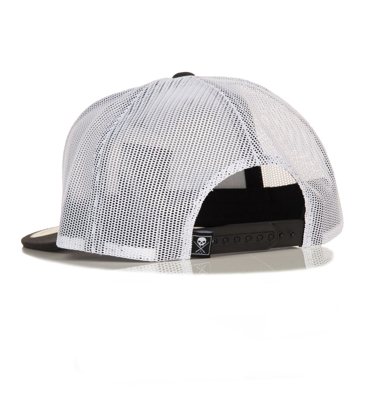 BOH MESH SNAPBACK BLACK/WHITE