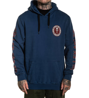 BOH PULLOVER BLUEBERRY