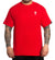 STANDARD ISSUE TEE RED/WHITE