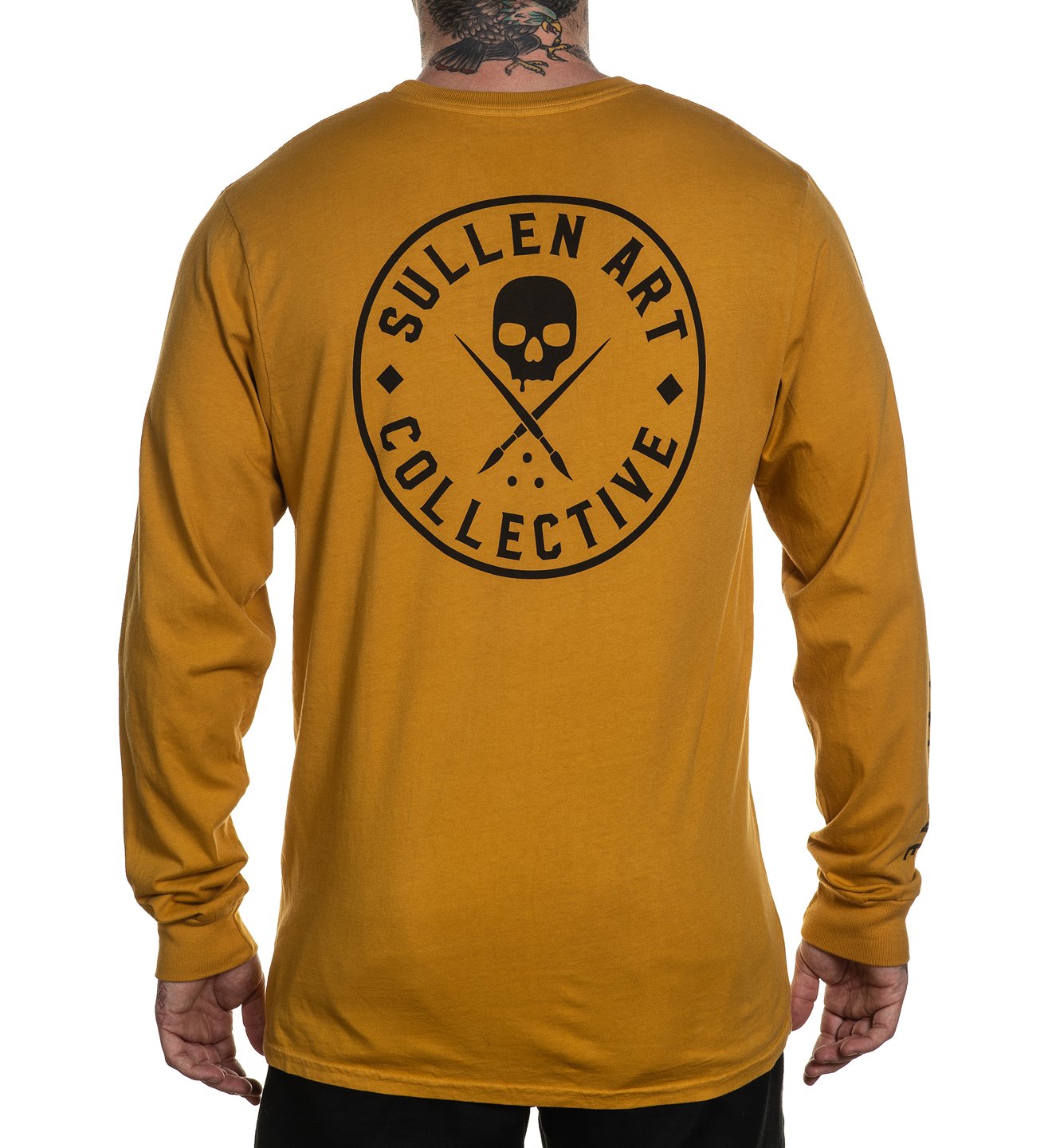 EVER LONG SLEEVE MUSTARD