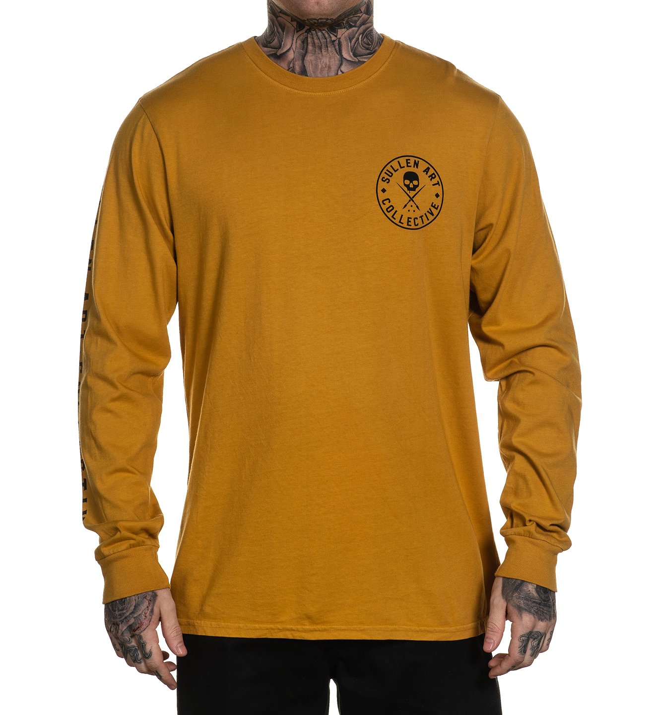 EVER LONG SLEEVE MUSTARD