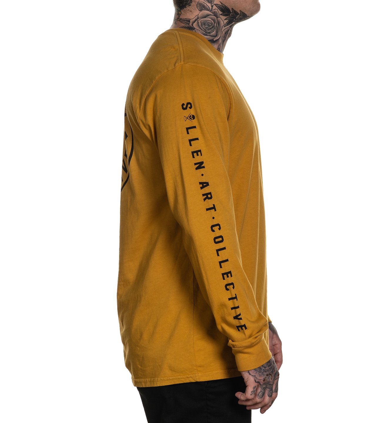 EVER LONG SLEEVE MUSTARD