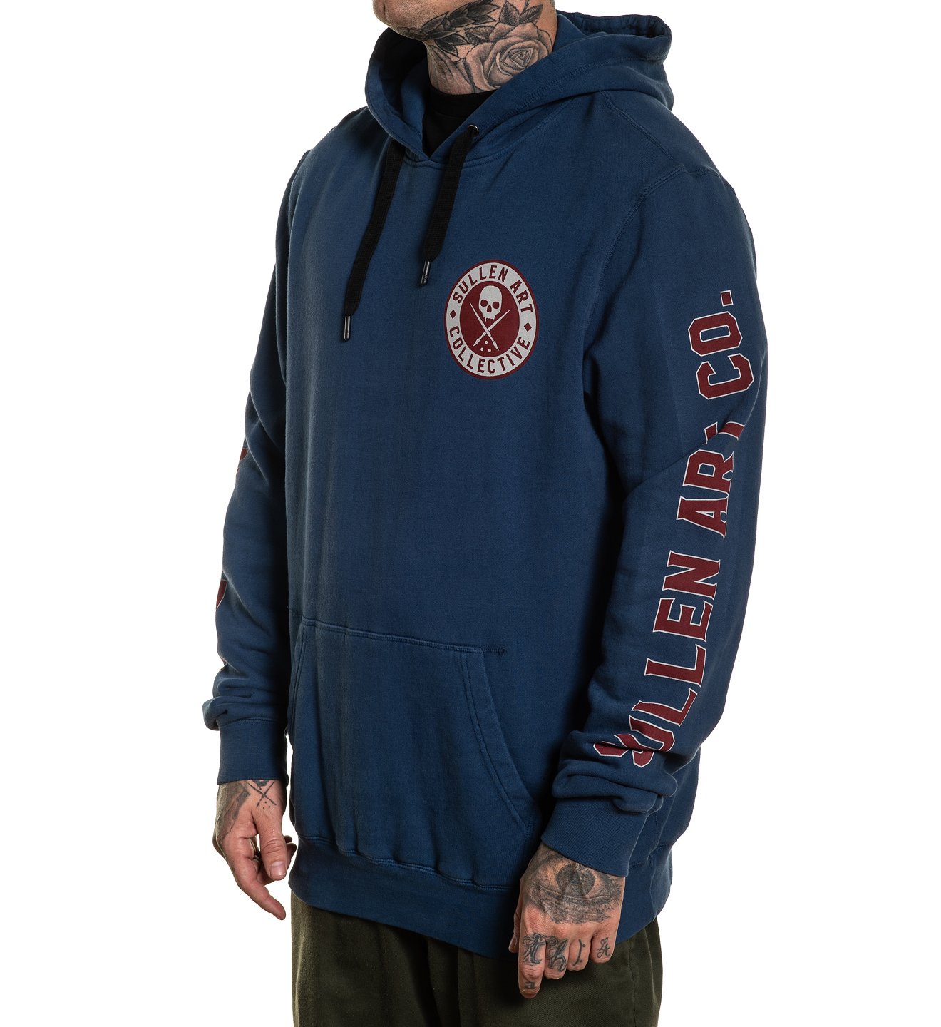 BOH PULLOVER BLUEBERRY