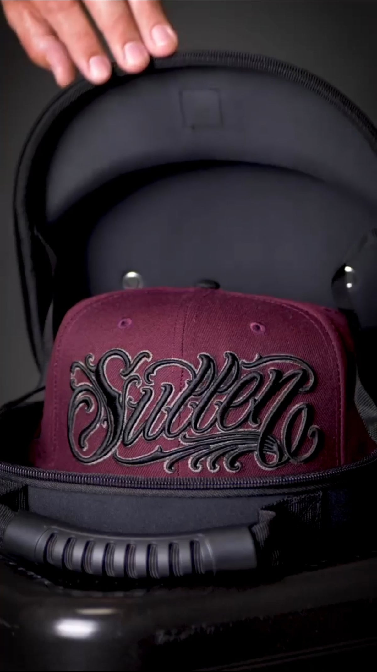 LETTERHEADS HAT CASE