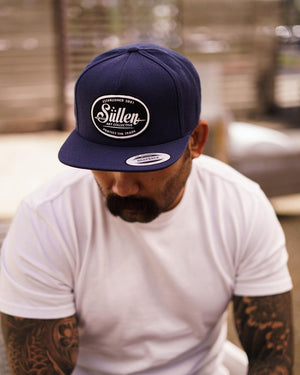 ESTABLISHMENT SNAPBACK MIDNIGHT BLUE