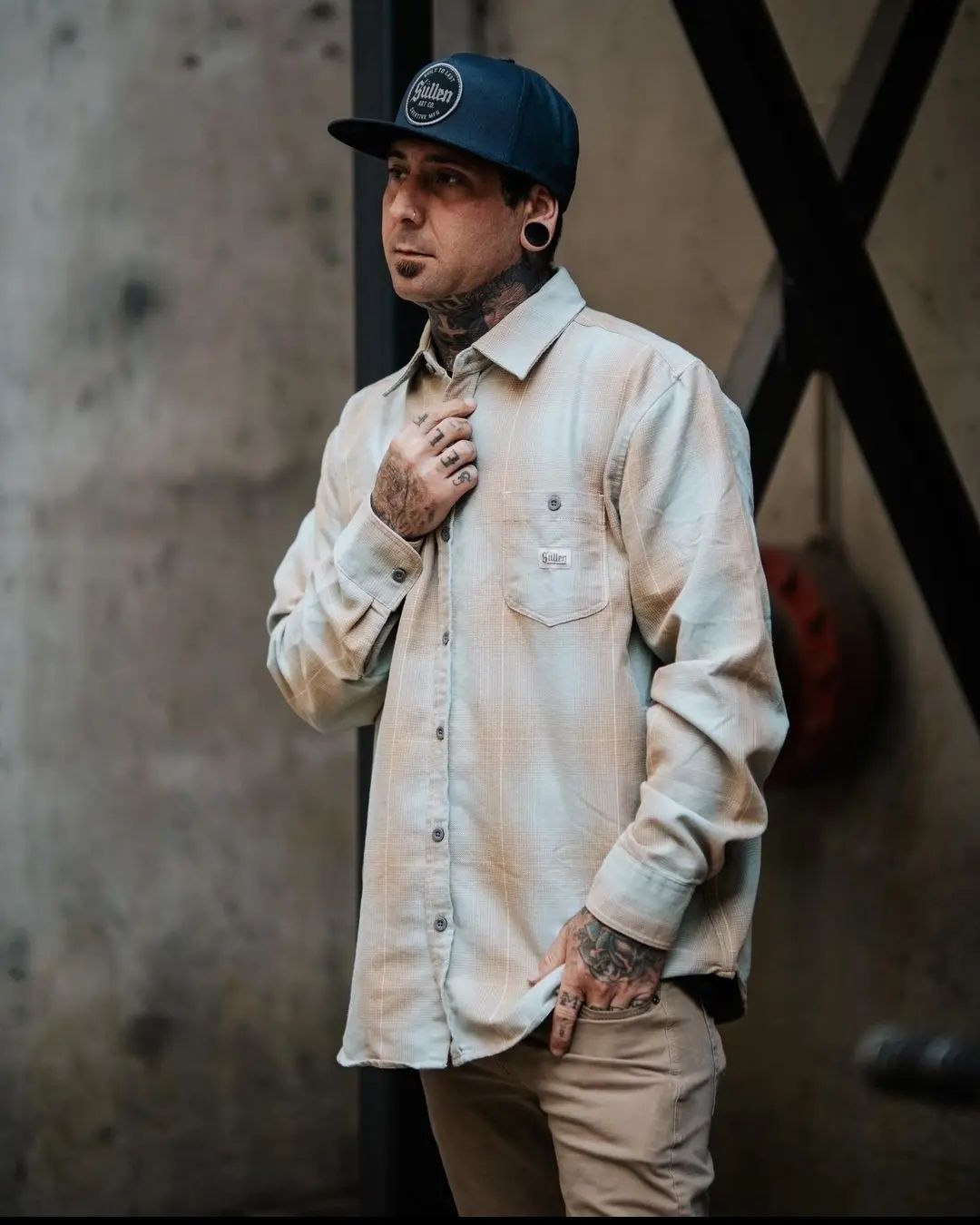 CAMINO FLANNEL SEA FOAM